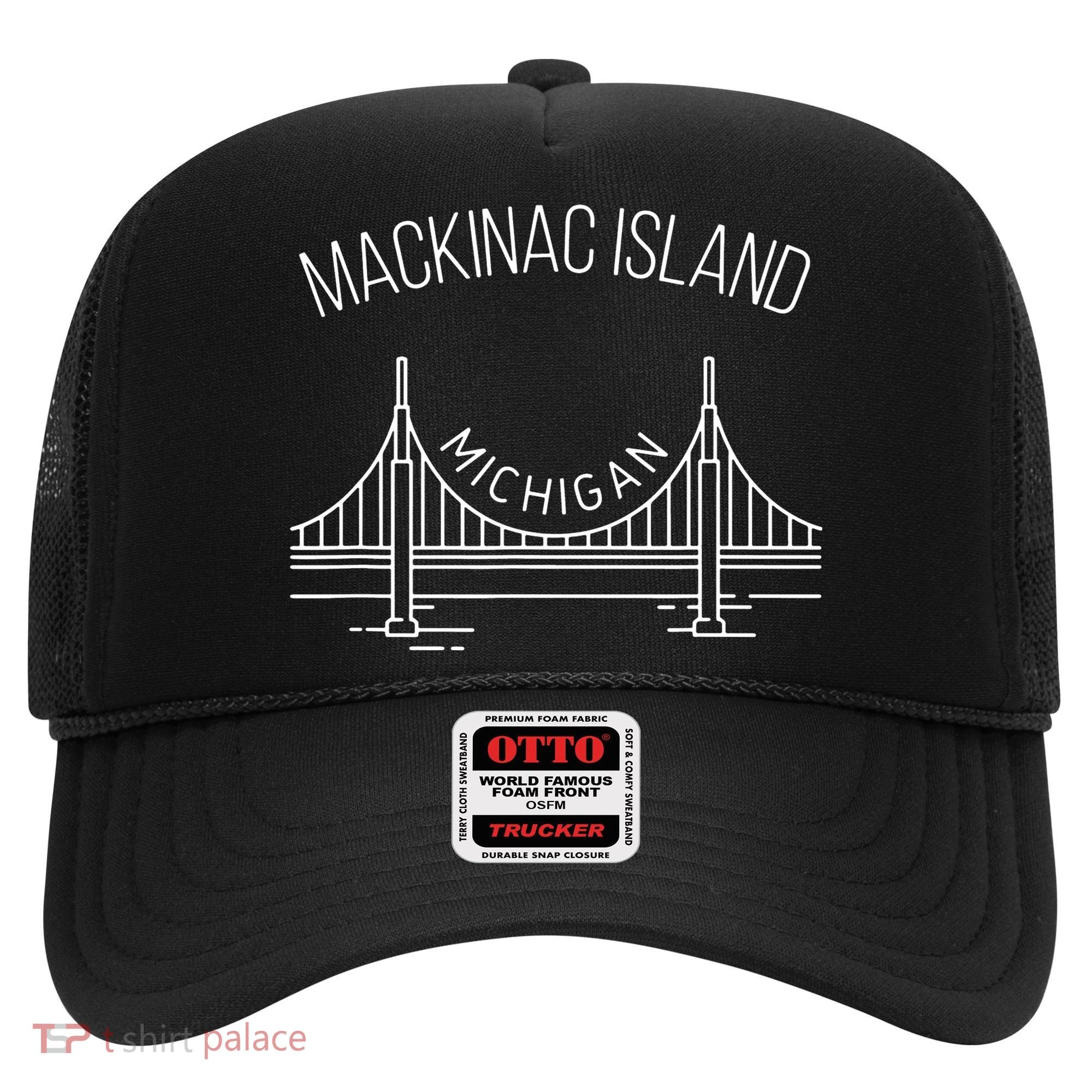 Mackinac Island Michigan Hat