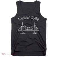 Mackinac Island Michigan Tank Top thumb 0