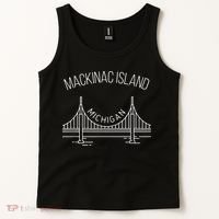 Mackinac Island Michigan Tank Top thumb 2