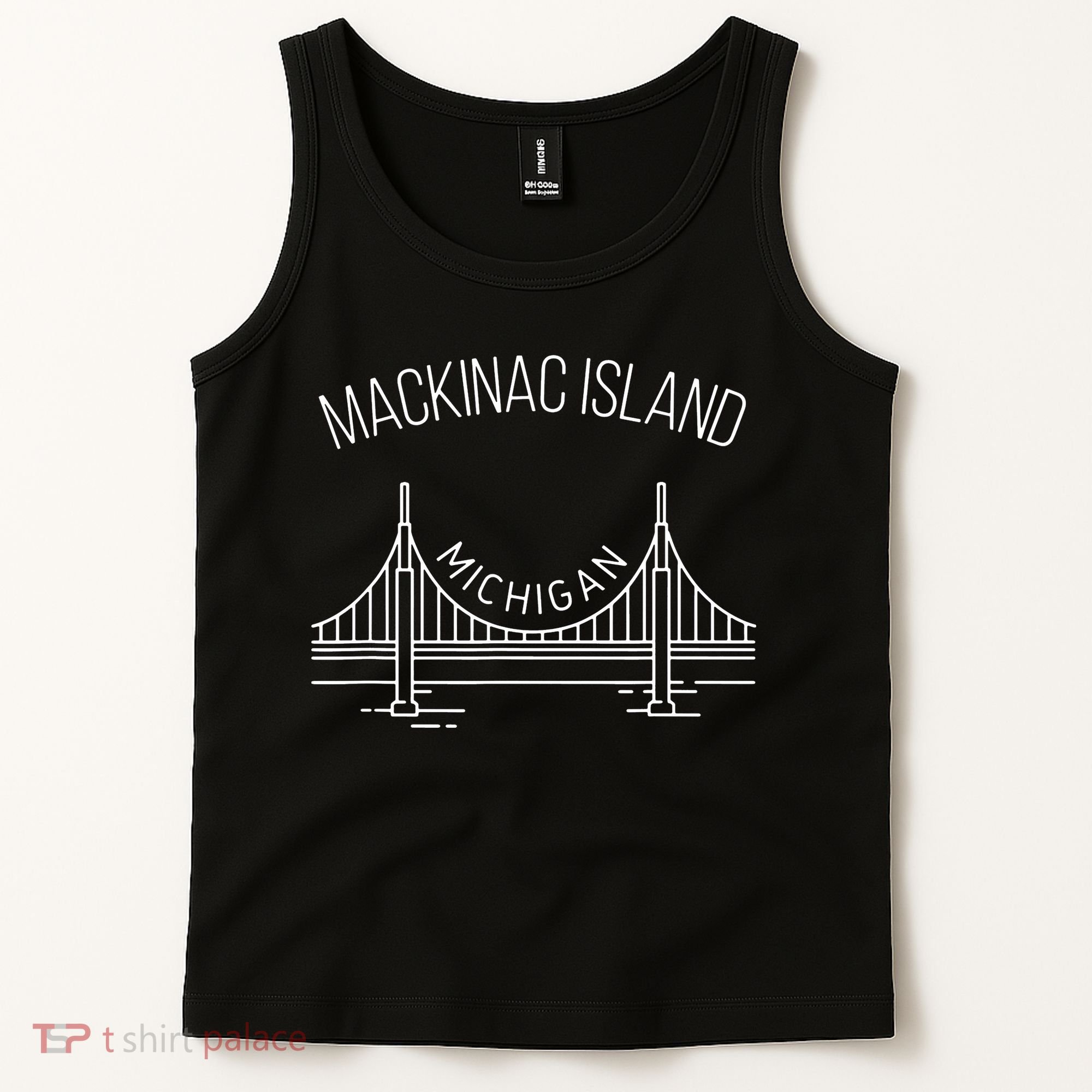 Mackinac Island Michigan Tank Top
