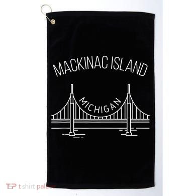 Mackinac Island Michigan Golf Towel