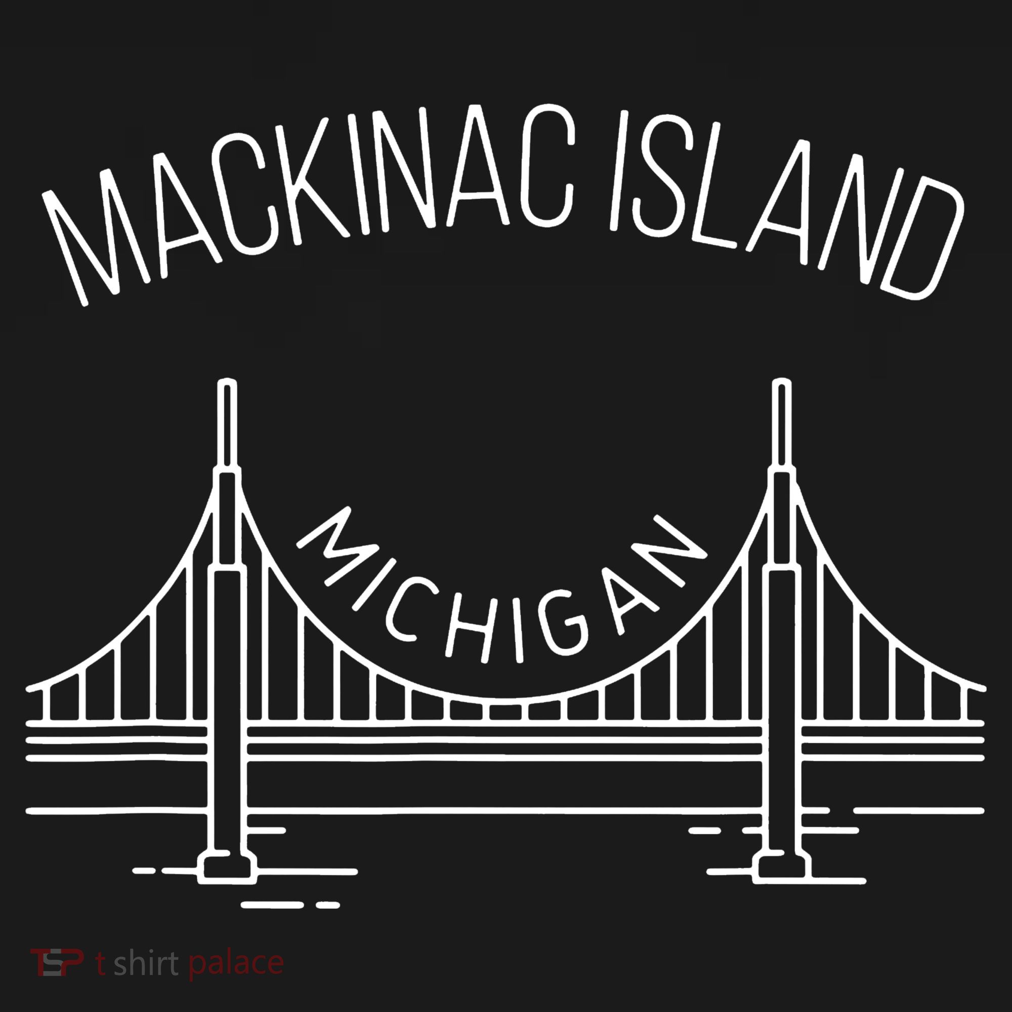 Mackinac Island Michigan Women's Long Sleeve Shirt