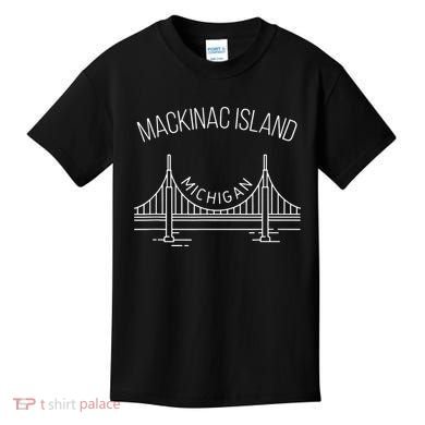 Mackinac Island Michigan Kids T-Shirt