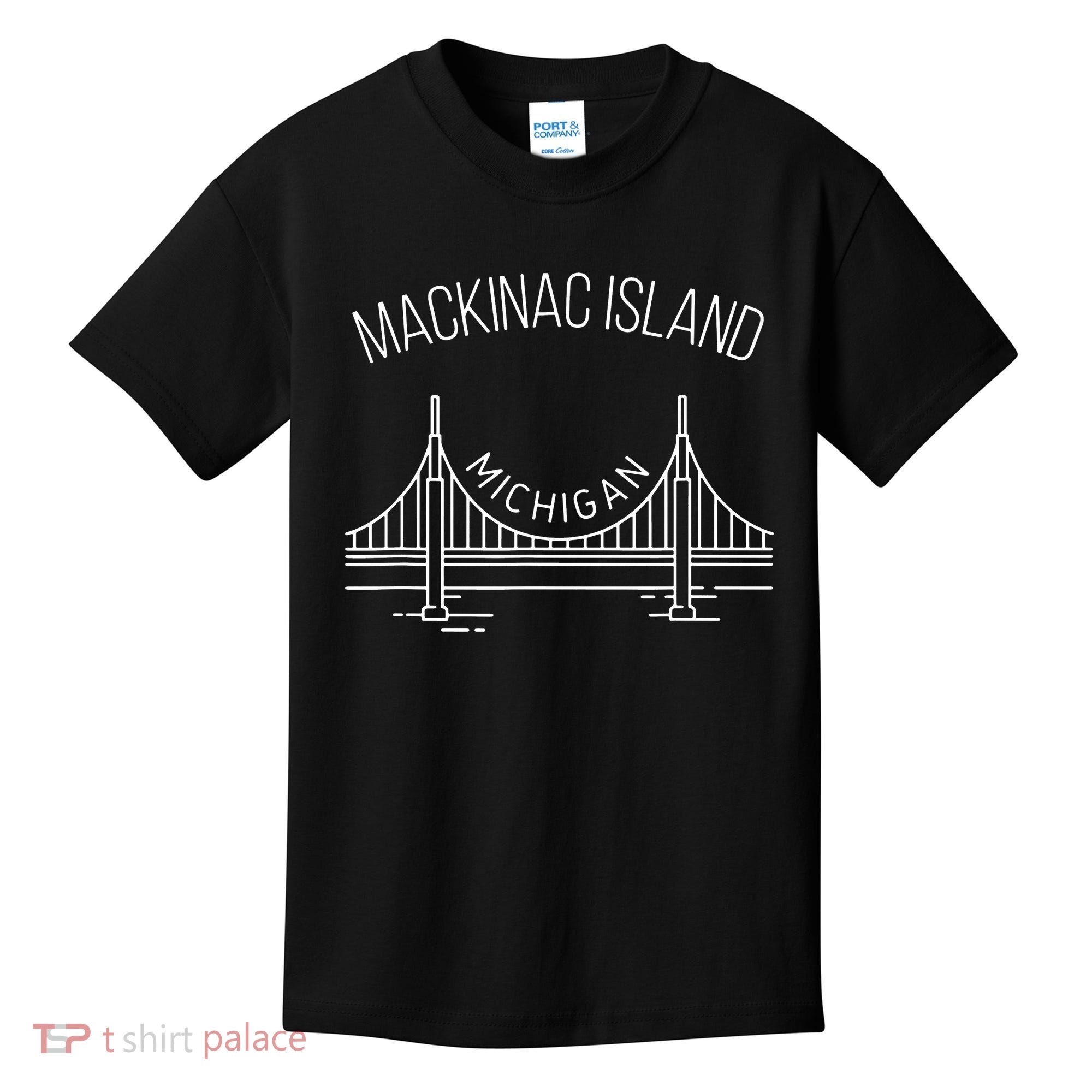 Mackinac Island Michigan Kids T-Shirt