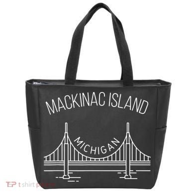 Mackinac Island Michigan Tote Bag