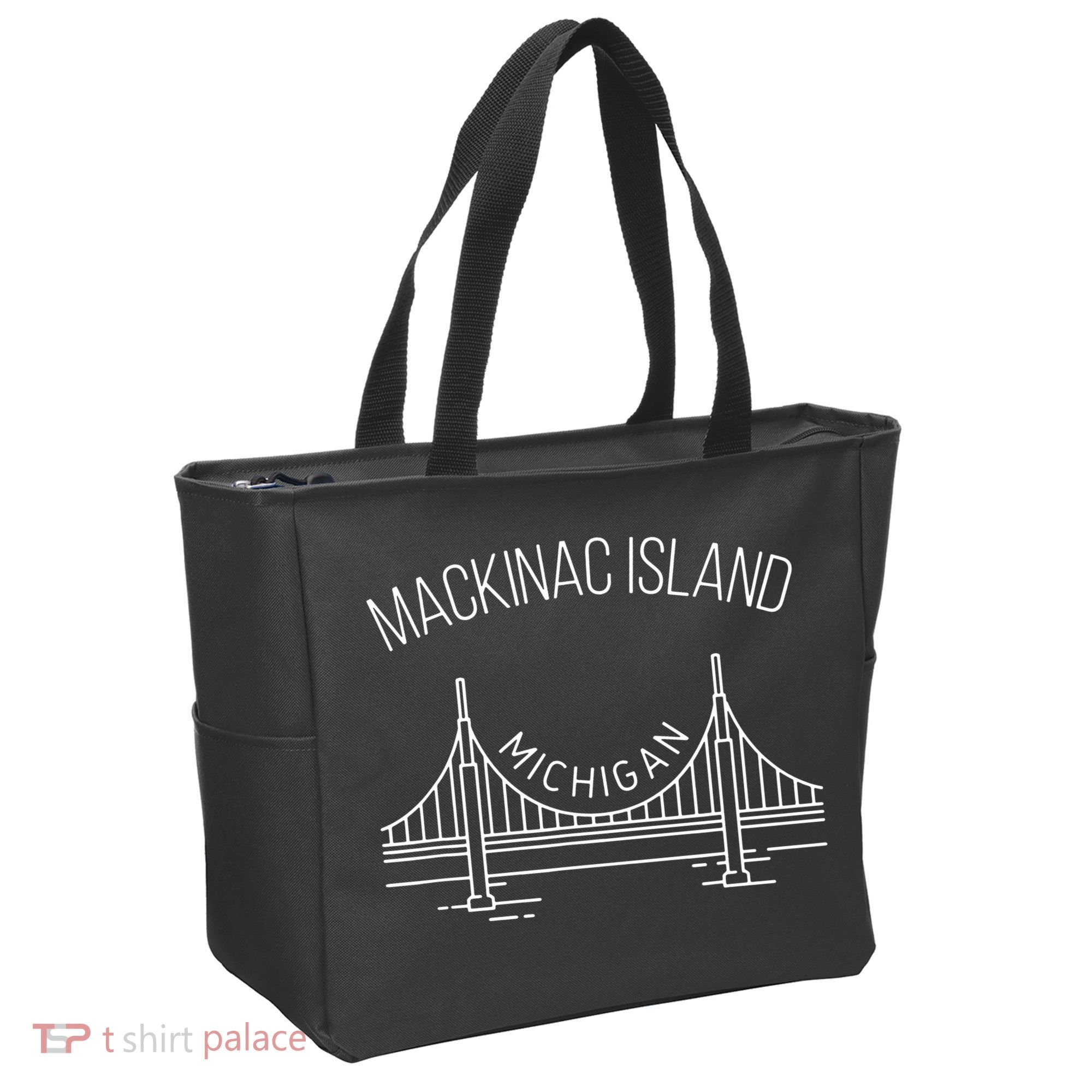 Mackinac Island Michigan Tote Bag