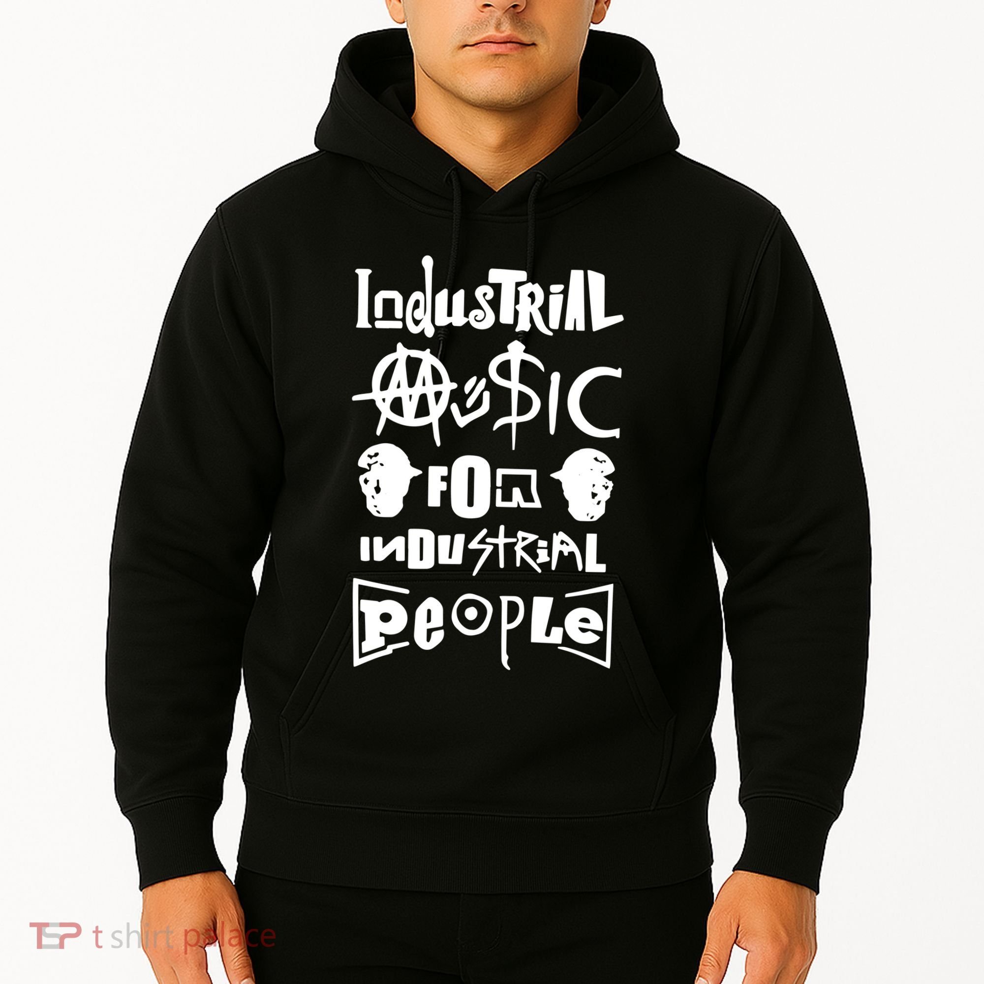 Museum Industrial Music For Industrial People Hoodie