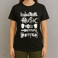 Museum Industrial Music For Industrial People T-Shirt thumb 4