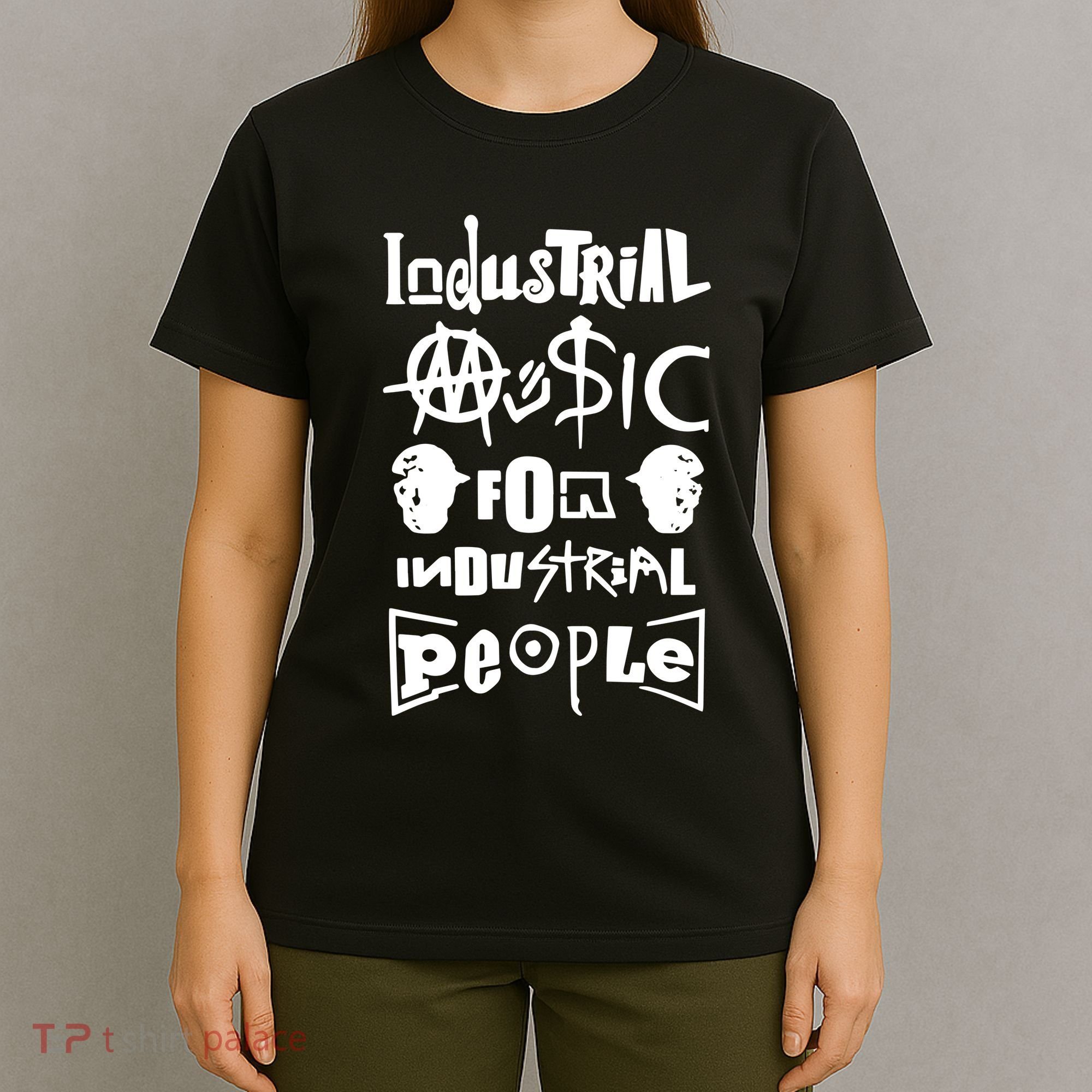 Museum Industrial Music For Industrial People T-Shirt