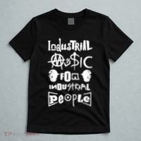 Museum Industrial Music For Industrial People T-Shirt thumb 5