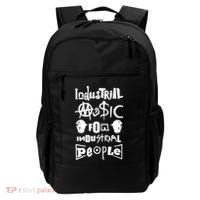 Museum Industrial Music For Industrial People Backpack thumb 0