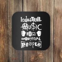 Museum Industrial Music For Industrial People Coaster thumb 0