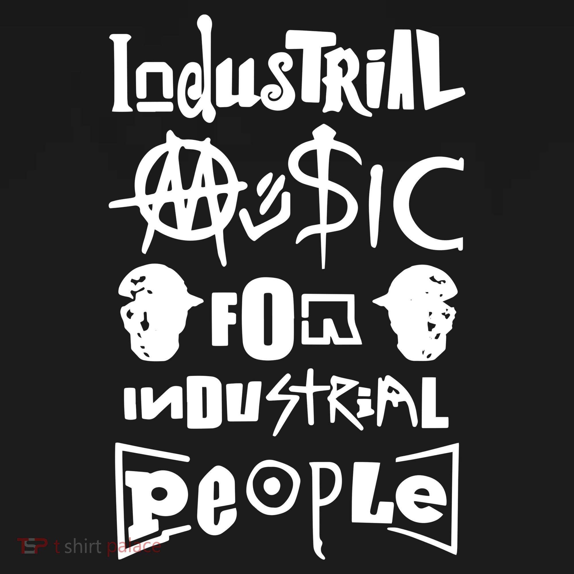 Museum Industrial Music For Industrial People Coaster