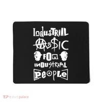 Museum Industrial Music For Industrial People Mousepad thumb 0