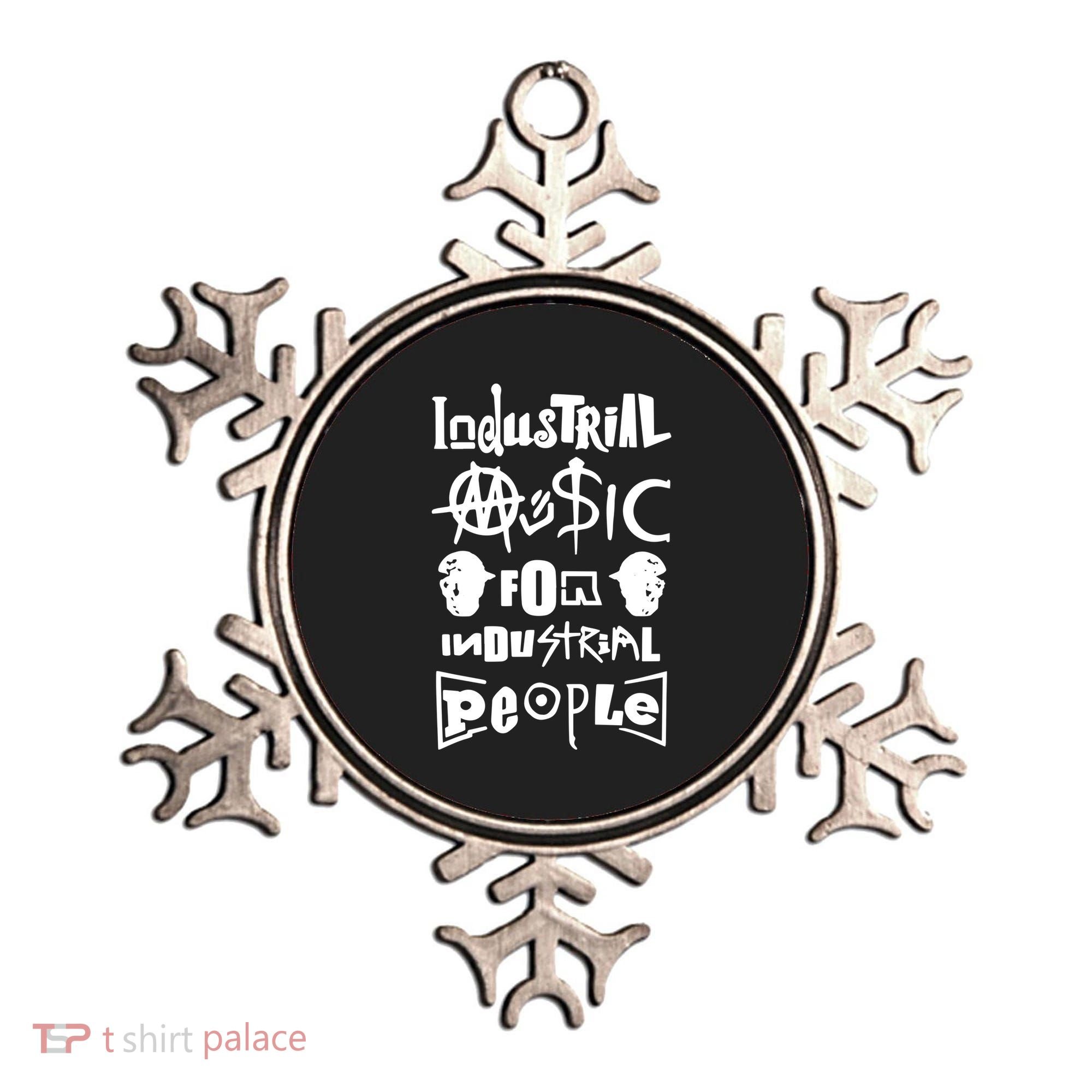 Museum Industrial Music For Industrial People Ornament