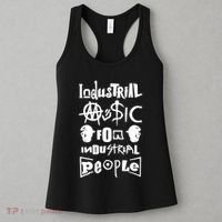 Museum Industrial Music For Industrial People Women's Tank Top thumb 3