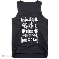 Museum Industrial Music For Industrial People Tank Top thumb 0