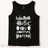 Museum Industrial Music For Industrial People Tank Top thumb 2
