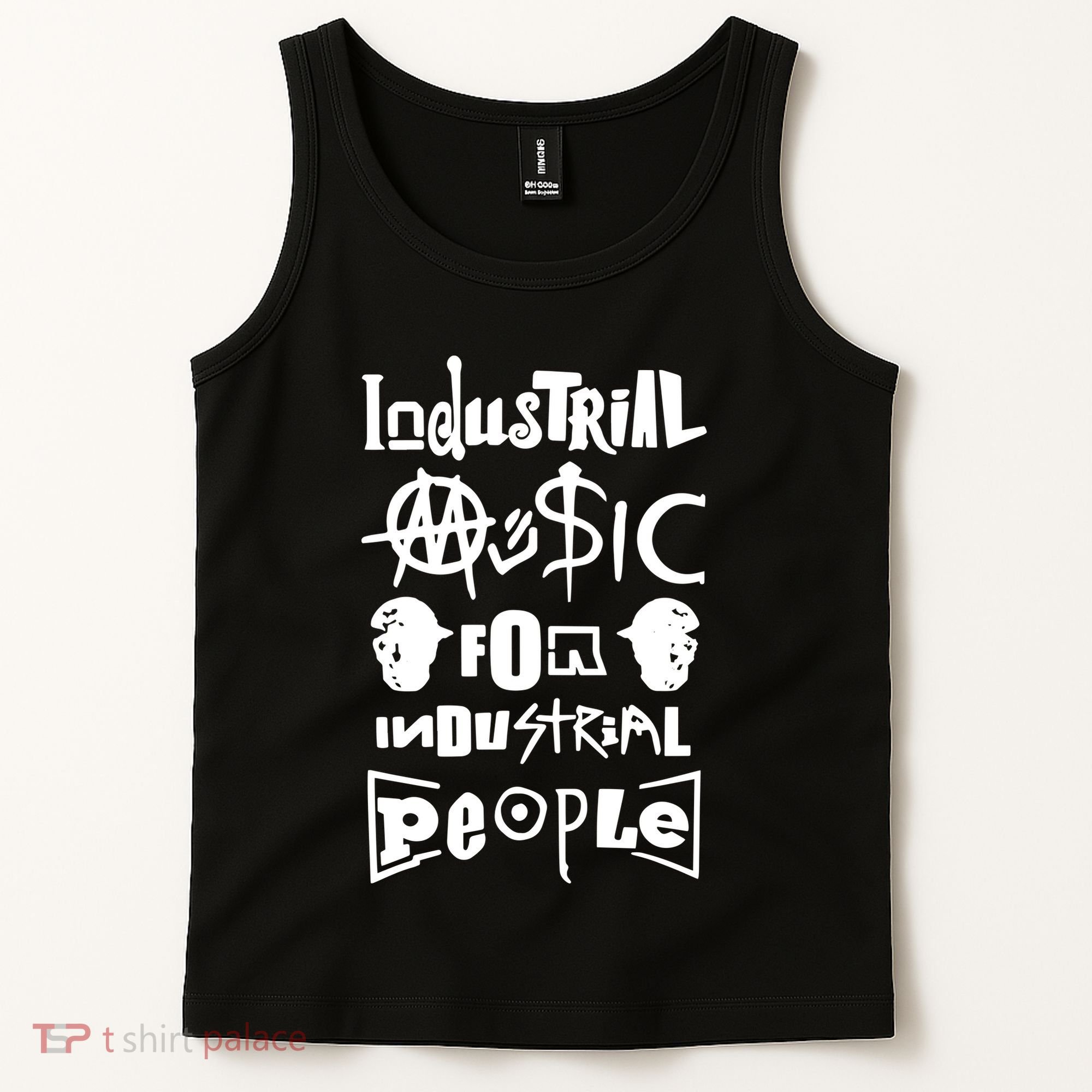 Museum Industrial Music For Industrial People Tank Top