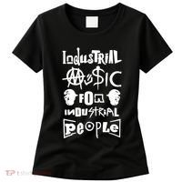 Museum Industrial Music For Industrial People Women's T-Shirt thumb 0