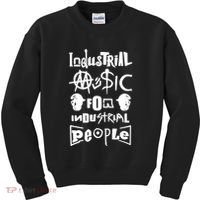 Museum Industrial Music For Industrial People Kids Sweatshirt thumb 0