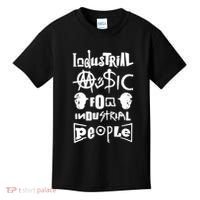 Museum Industrial Music For Industrial People Kids T-Shirt thumb 0
