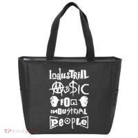 Museum Industrial Music For Industrial People Tote Bag thumb 0