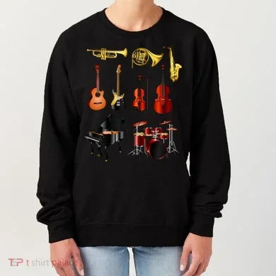 Musical Instruments Women's Sweatshirt