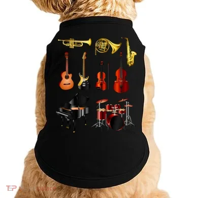 Musical Instruments Doggie Tank