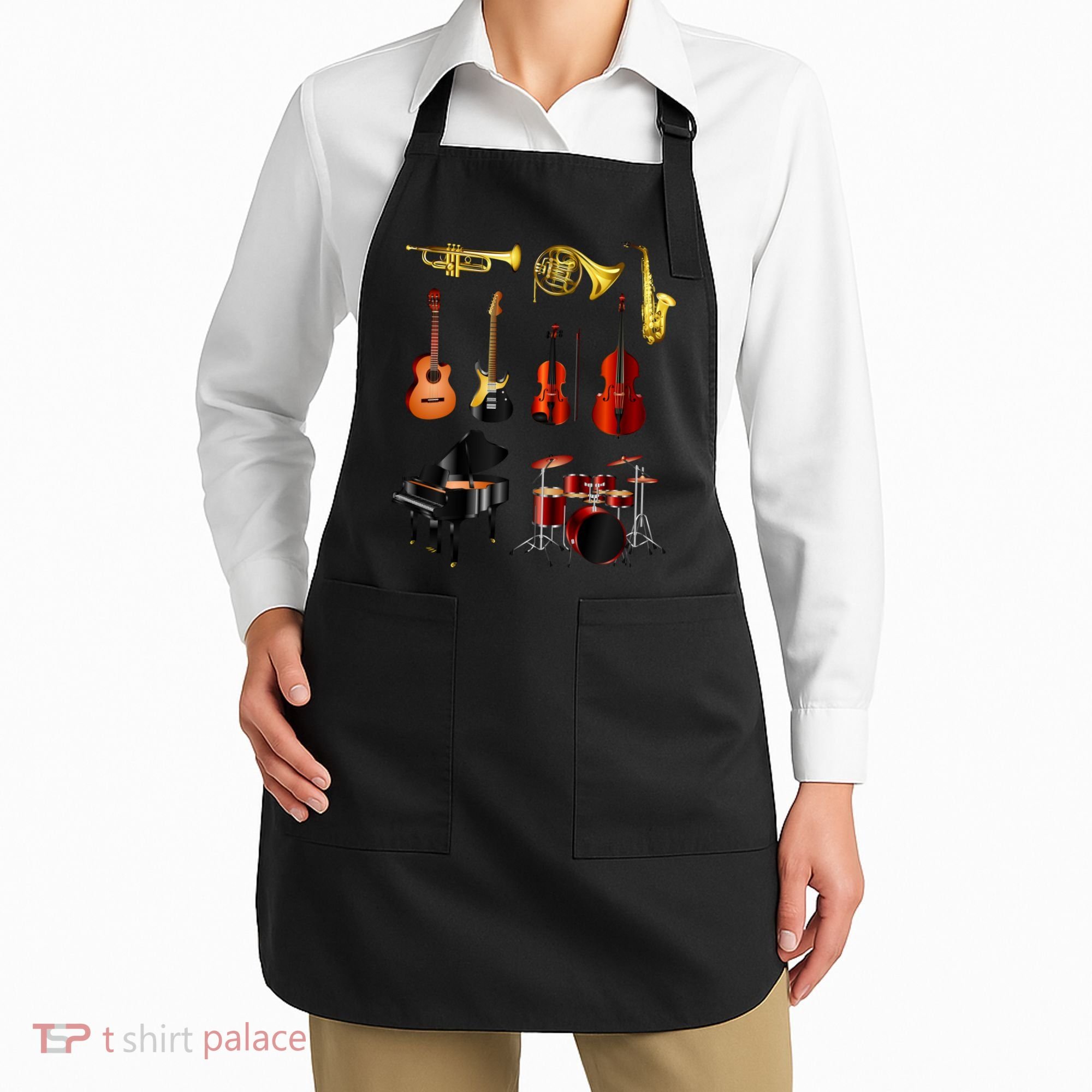 Musical Instruments Apron