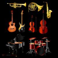 Musical Instruments Bucket Hat thumb 4