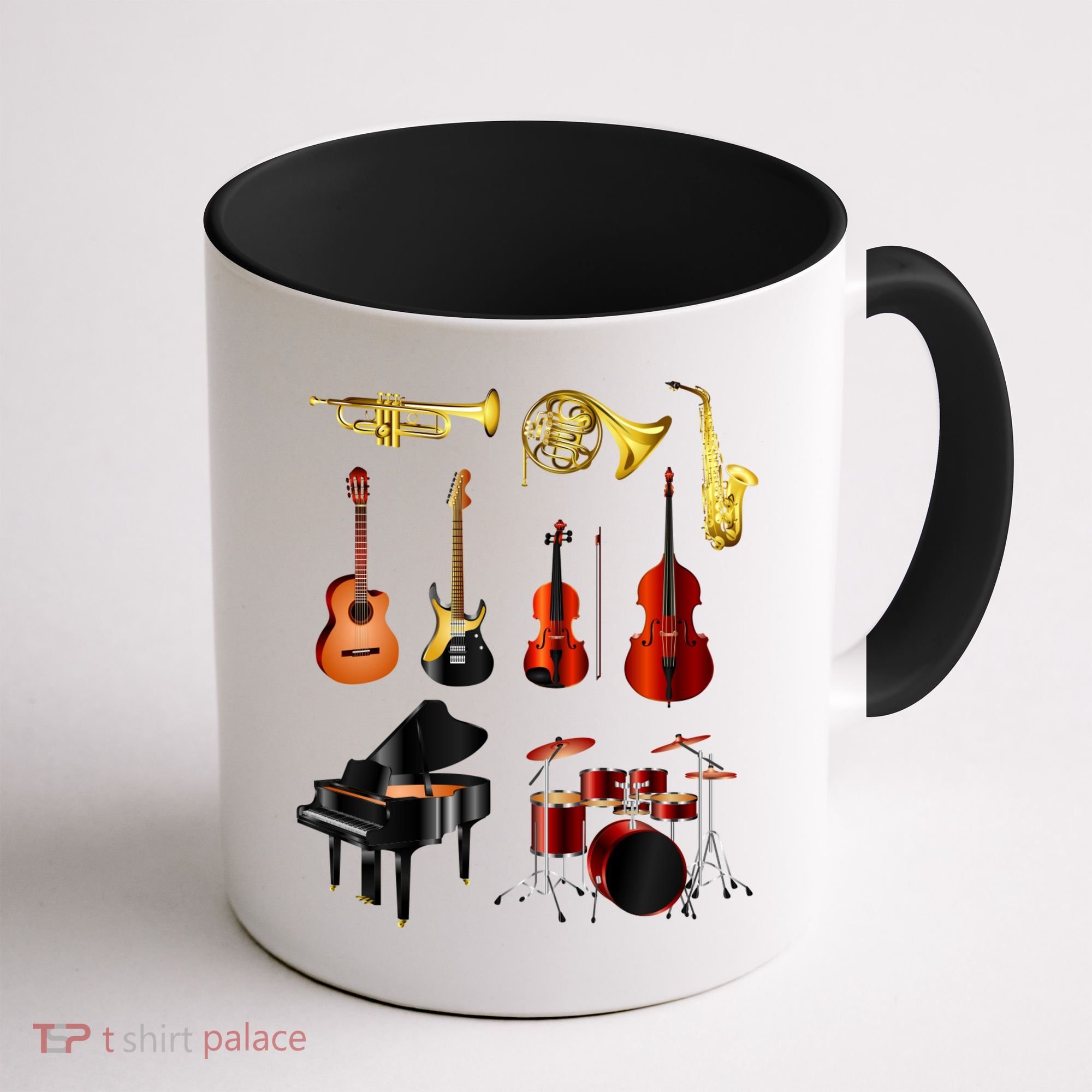 Musical Instruments Coffee Mug