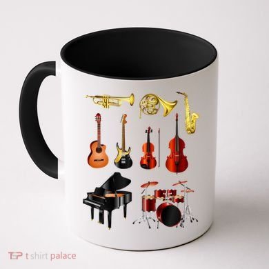 Musical Instruments Coffee Mug