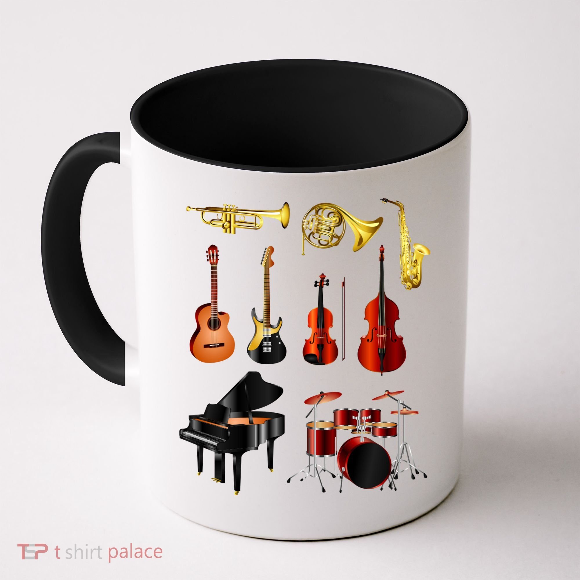Musical Instruments Coffee Mug