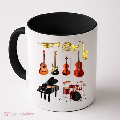 Musical Instruments Coffee Mug