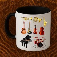 Musical Instruments Coffee Mug thumb 2