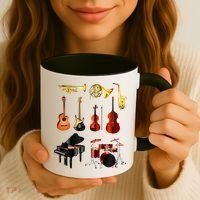 Musical Instruments Coffee Mug thumb 3