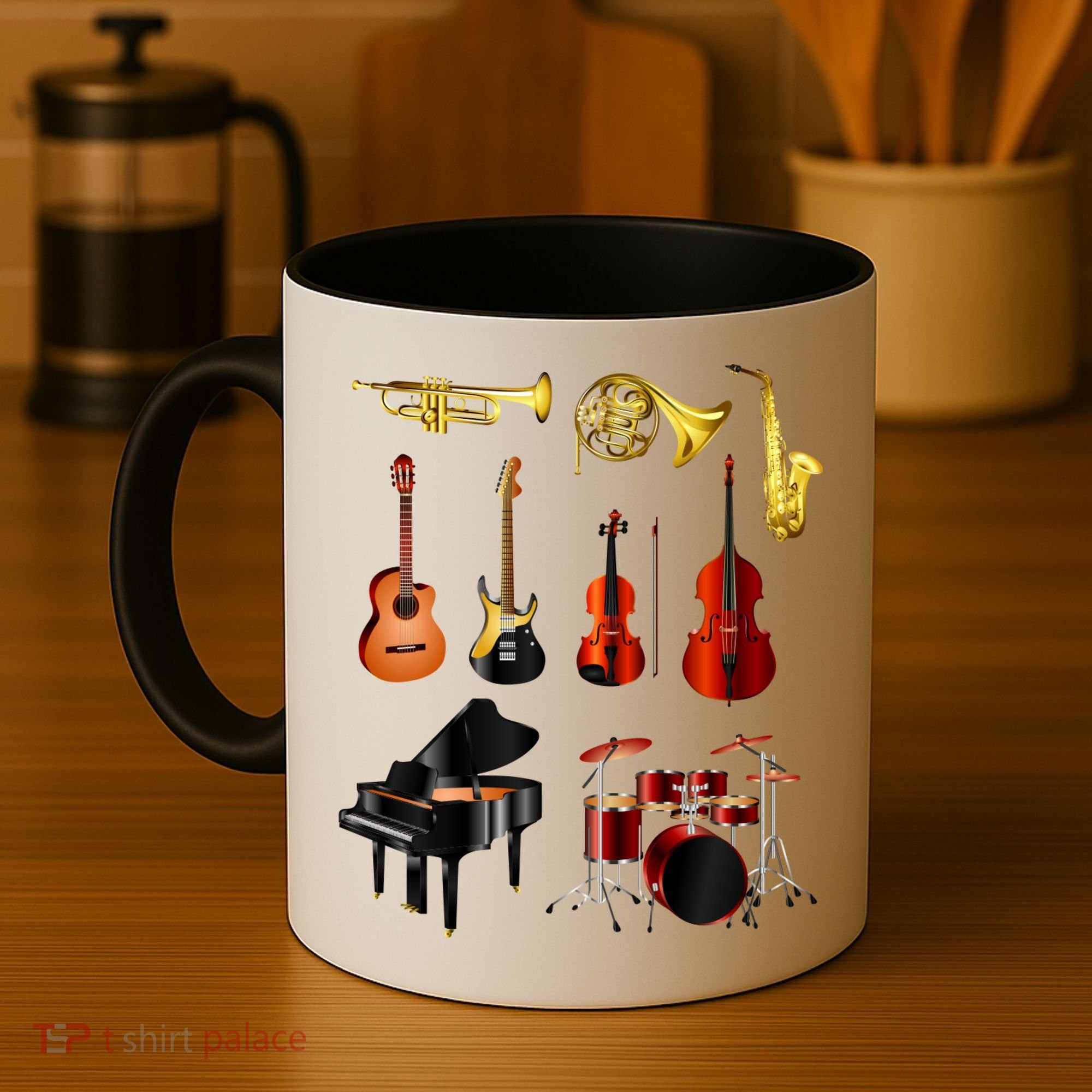 Musical Instruments Coffee Mug