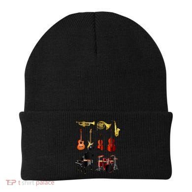 Musical Instruments Beanie