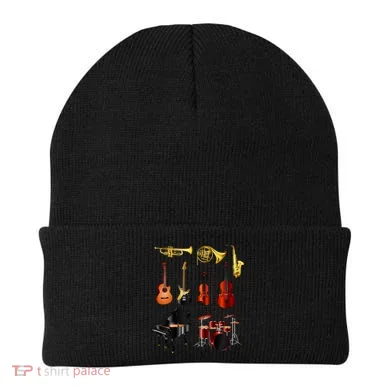 Musical Instruments Beanie