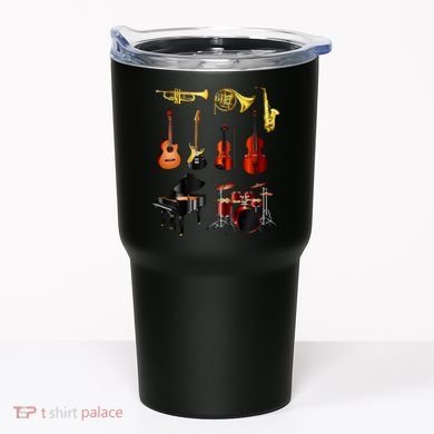 Musical Instruments Tumbler