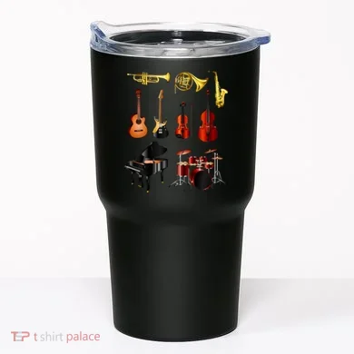 Musical Instruments Tumbler