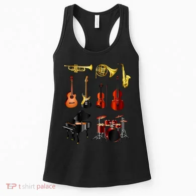 Musical Instruments Women's Tank Top