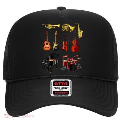 Musical Instruments Hat