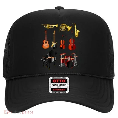 Musical Instruments Hat