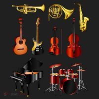 Musical Instruments Hat thumb 2