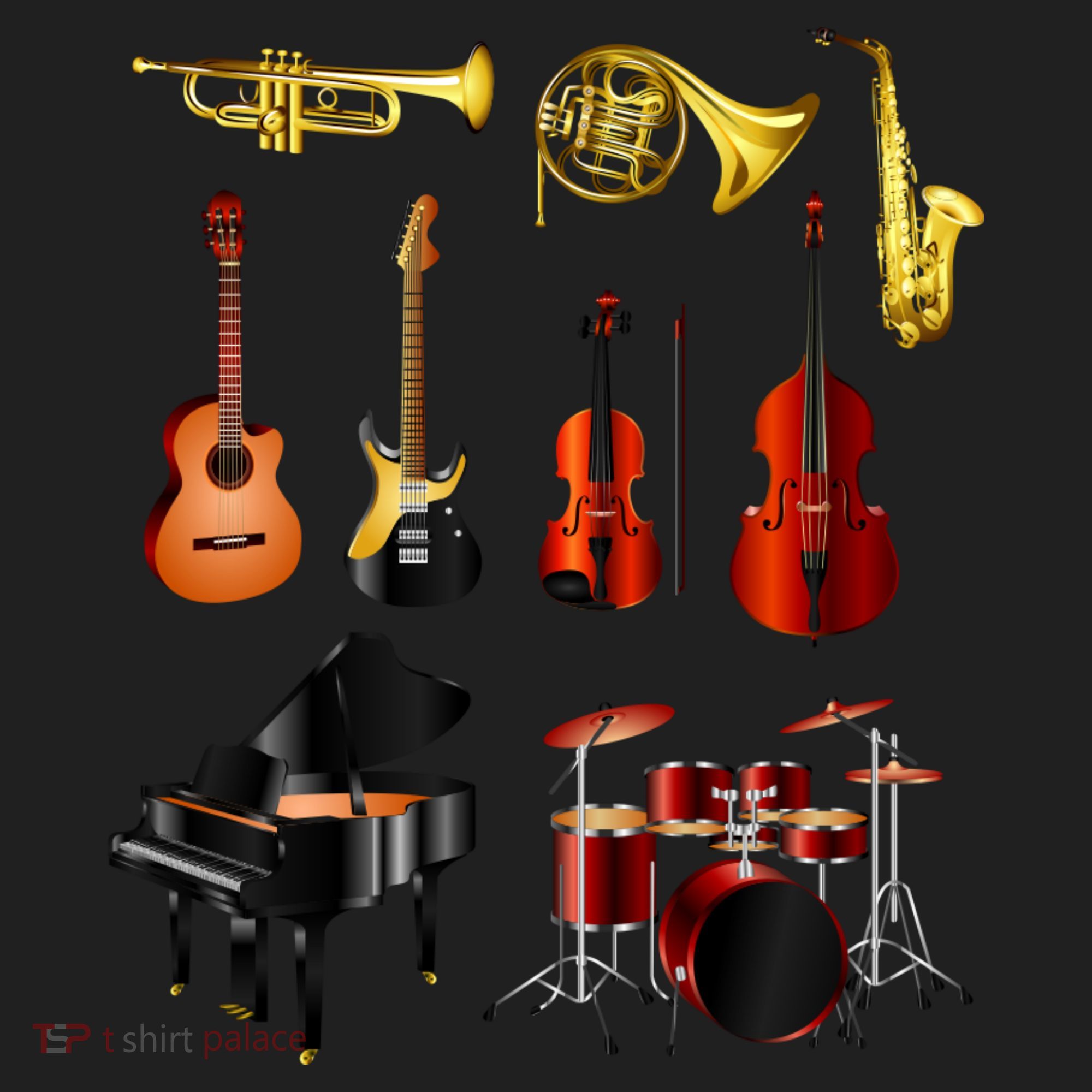 Musical Instruments Hat