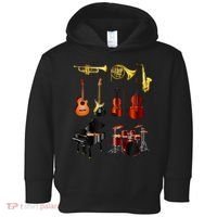 Musical Instruments Toddler Hoodie thumb 0