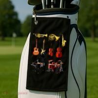 Musical Instruments Golf Towel thumb 2