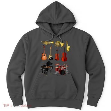 Musical Instruments Hoodie